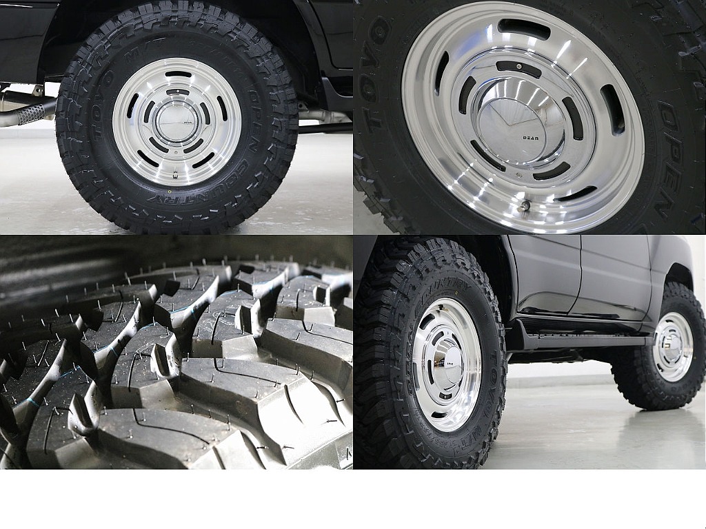 新品ＴＯＹＯオープンカントリーＭＴタイヤ×新品ＤＥＡＮクロスカントリー１６インチアルミホイール☆