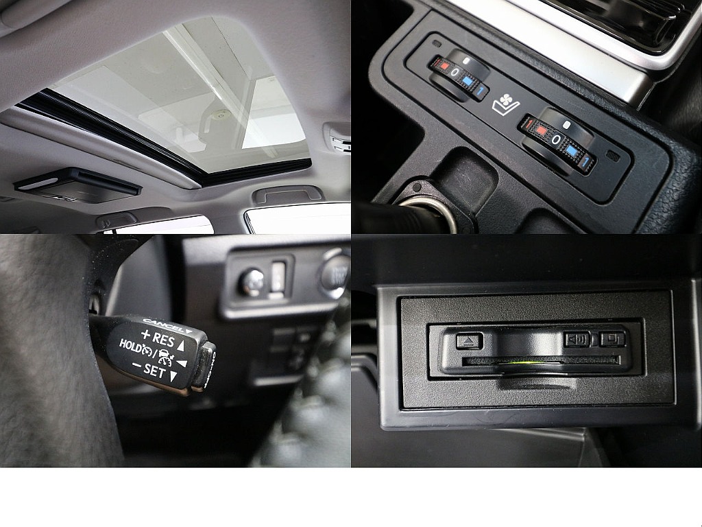 サンルーフ☆運転席／助手席シートヒーター＆ベンチレーター☆レーダークルーズコントロール☆ビルトインＥＴＣ☆