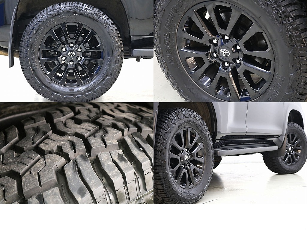 ＹＯＫＯＨＡＭＡジオランダーＸ－ＡＴタイヤ×７０周年専用１８インチアルミホイール☆