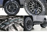 新品ＴＯＹＯオープンカントリーＲ／Ｔタイヤ×新品デルタフォースオーバル１７インチＡＷ☆新品オリジナルエンハンスナット☆