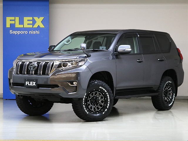 ランドクルーザープラド 2.8 TX ディーゼルターボ 4WD