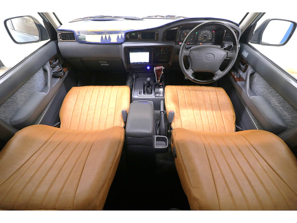 1997 Toyota Land Cruiser 80 