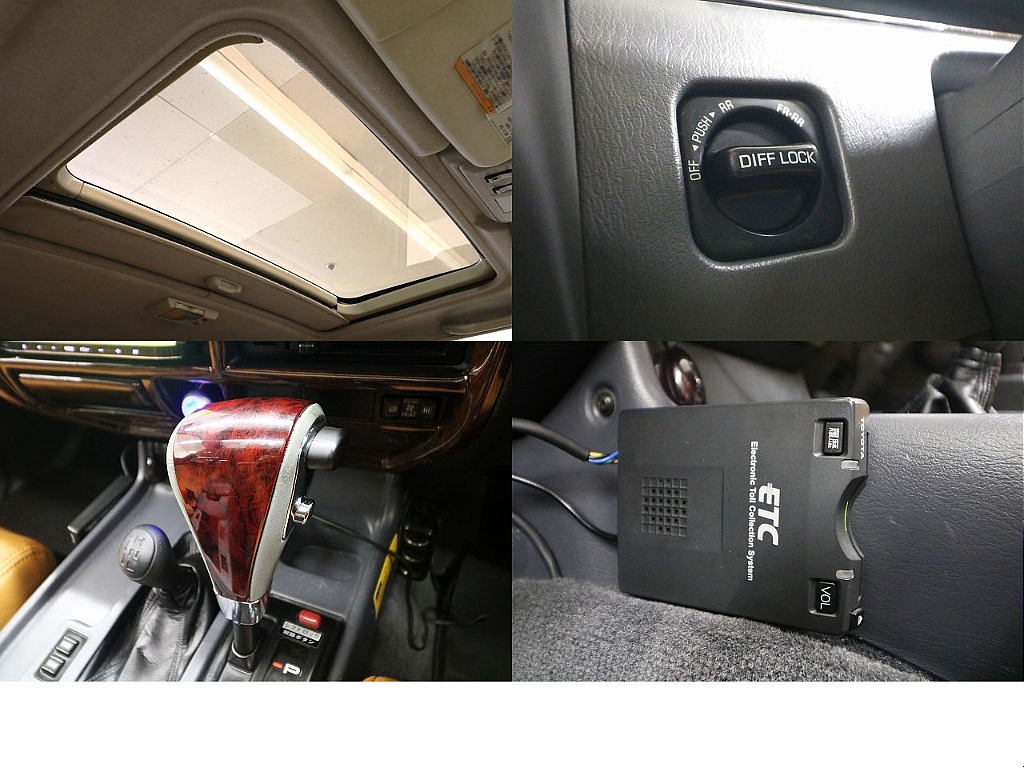 1997 Toyota Land Cruiser 80 