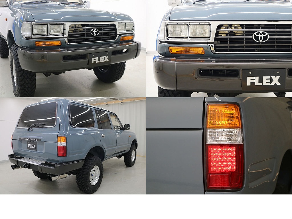 1997 Toyota Land Cruiser 80 