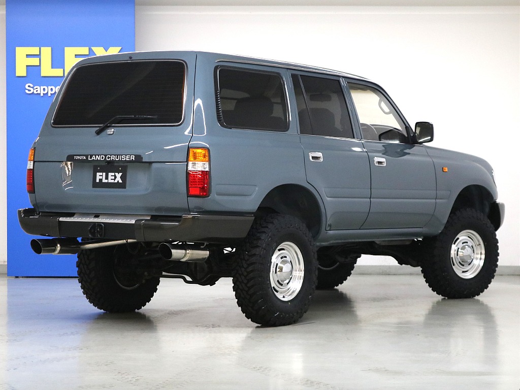 1997 Toyota Land Cruiser 80 