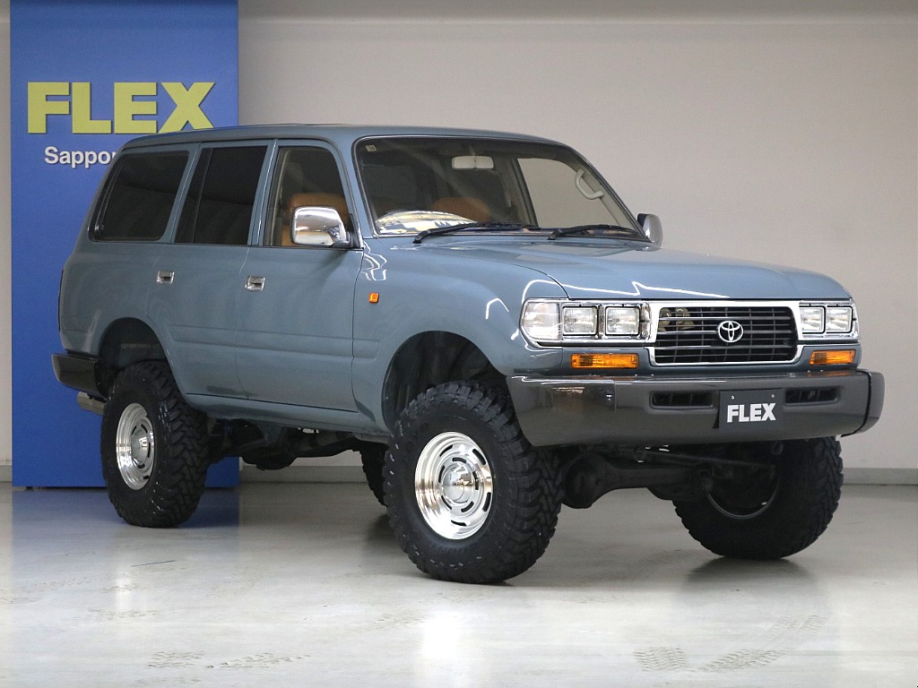 1997 Toyota Land Cruiser 80 