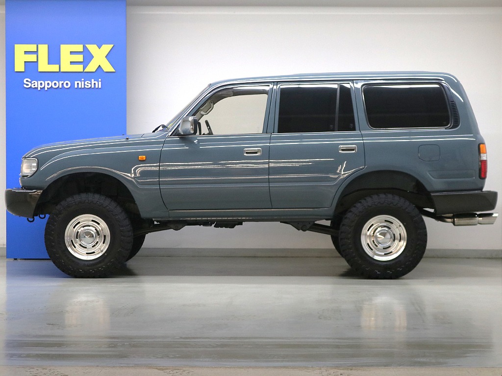 1997 Toyota Land Cruiser 80 