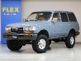 平成９年式ランドクルーザー８０ＶＸ４２００ディーゼルターボ☆