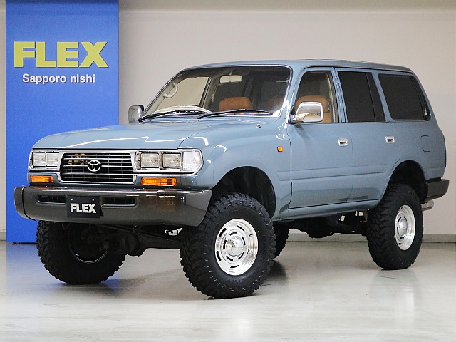 ランドクルーザー80 4.2 VX EGR装着車 ディーゼルターボ 4WD