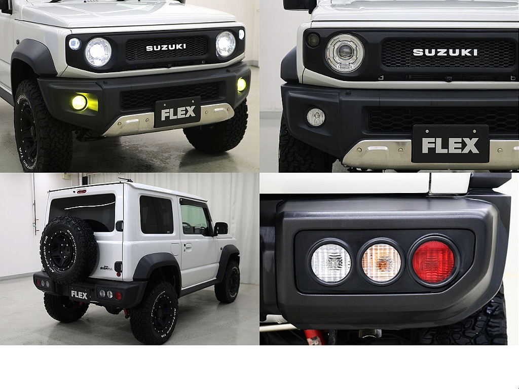 買取直販☆リフトＵＰ☆前後調整式ラテラルロッド☆オプションフロントグリル☆ＬＥＤヘッドランプ☆テールランプガーニッシュ☆