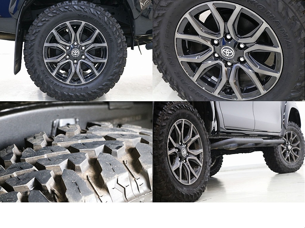 ＹＯＫＯＨＡＭＡジオランダーＭＴタイヤ×ＧＲ専用１８インチアルミホイール☆