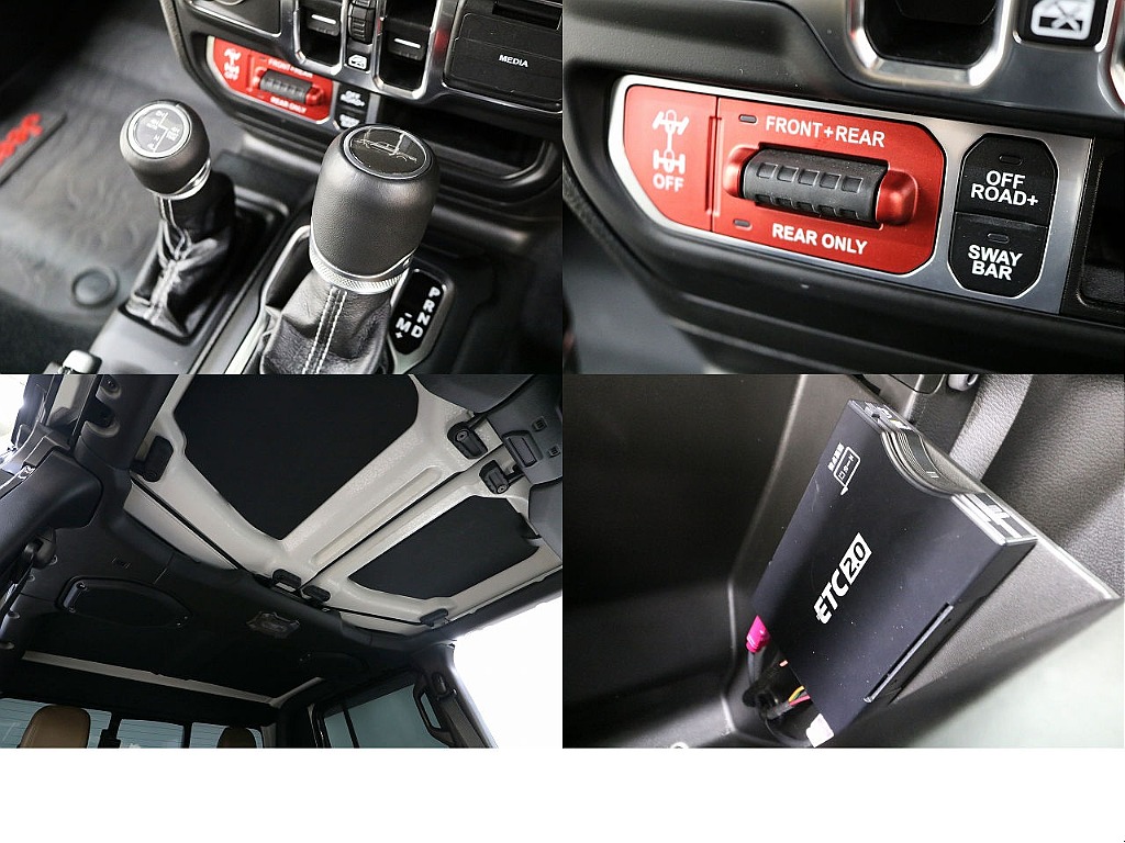 パートタイム式４ＷＤ☆ルビコン前後デフロック☆スウェイバーディスコネクト☆オプションヘッドライナー☆２．０ＥＴＣユニット☆
