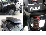 フラットオーバーフェンダー☆ナンバー移設ブラケット☆ルーフボックス☆リフトＵＰ☆