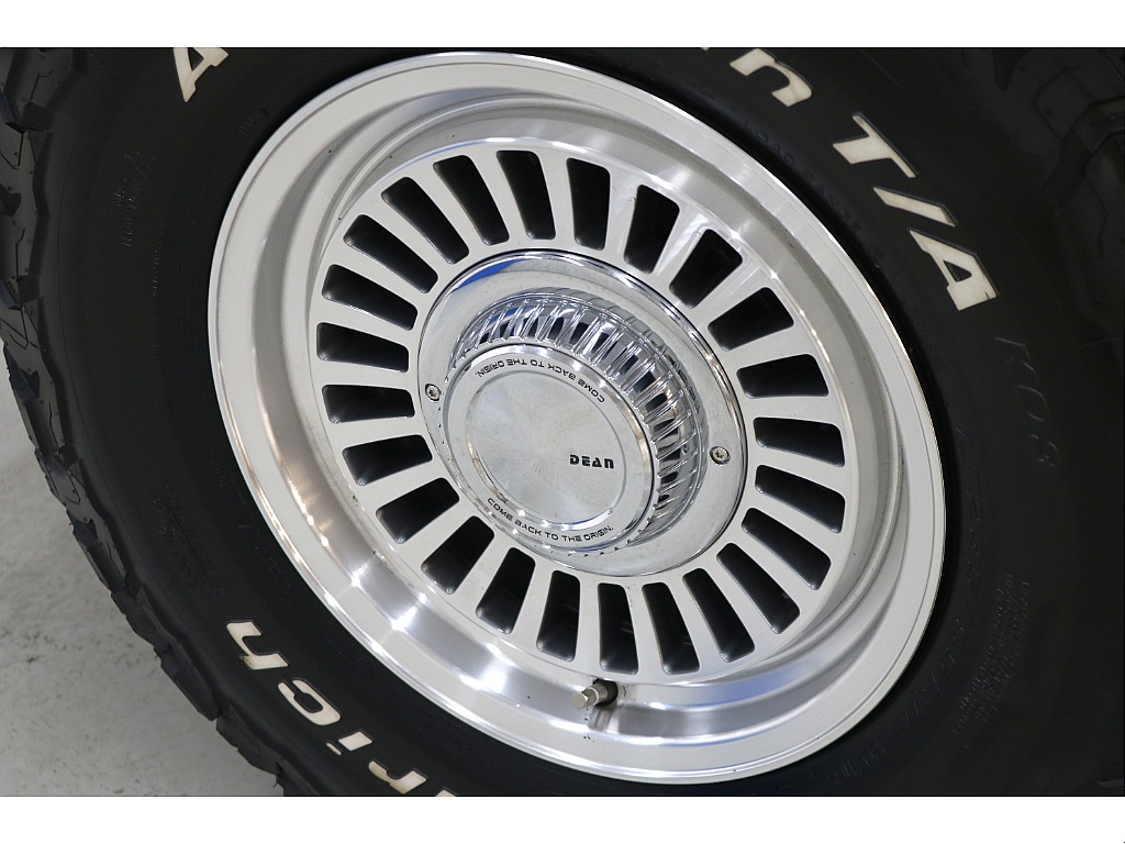 新品ＢＦグッドリッチＡＴタイヤ×ＤＥＡＮカリフォルニア１６インチＡＷ☆