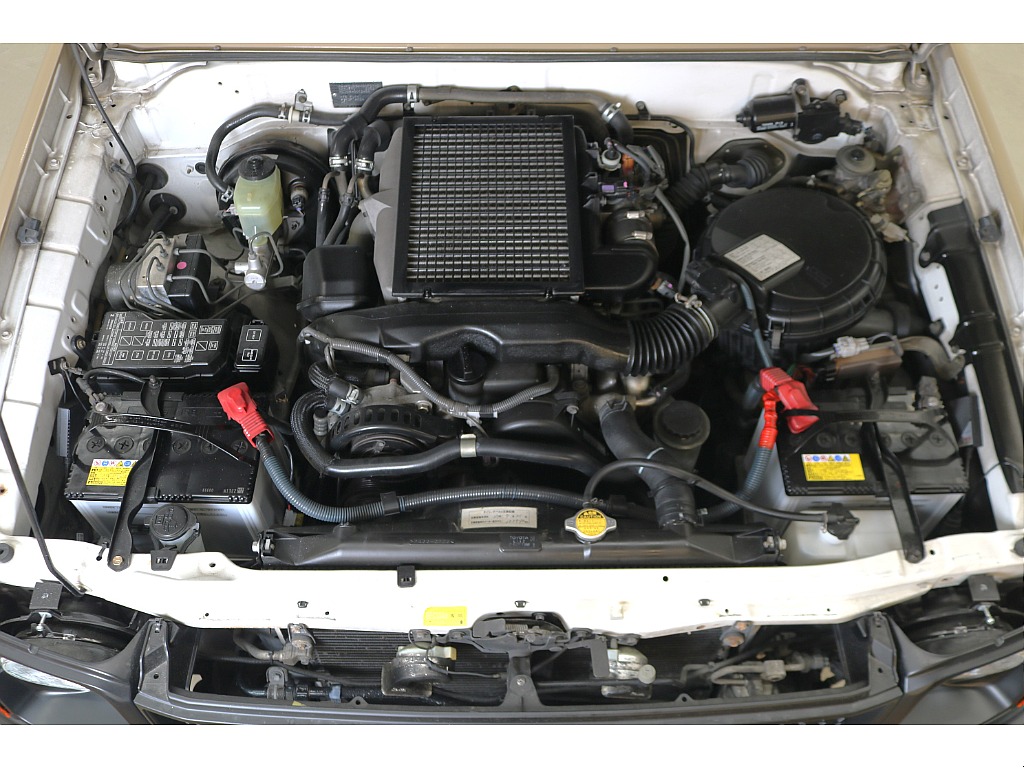 後期型１ＫＤエンジン☆耐久性に優れたディーゼルエンジン搭載☆