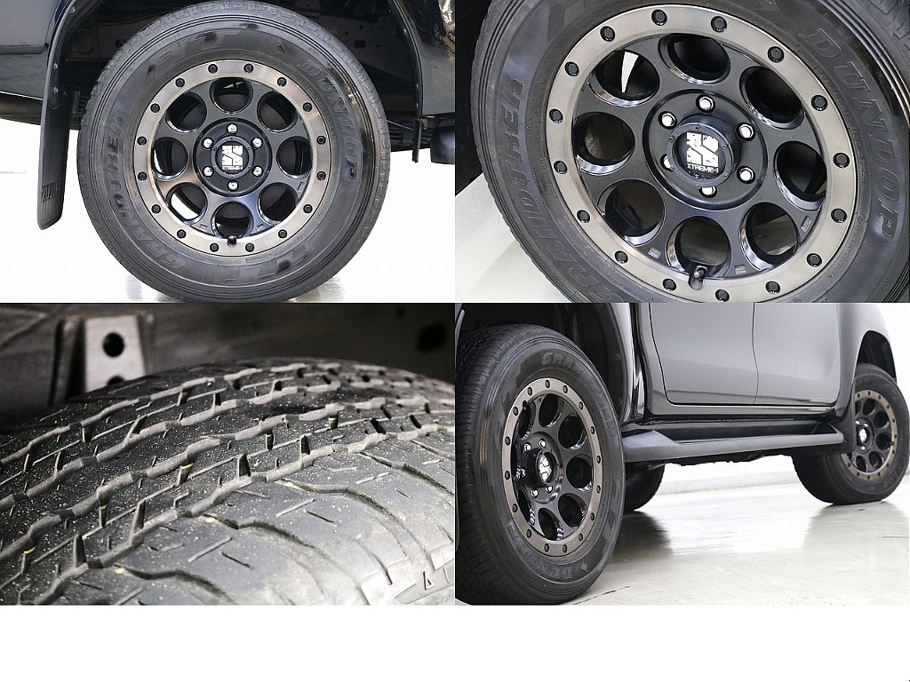 エクストリームＪ　ＸＪ０３　１７インチアルミホイール☆