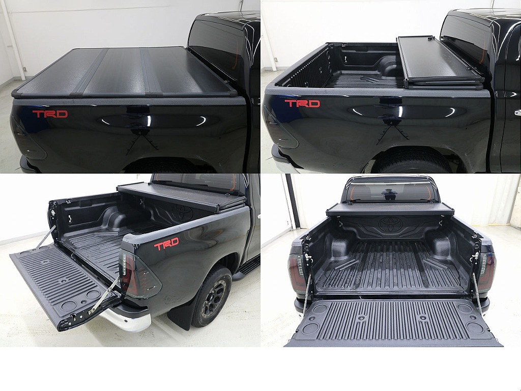 三つ折りハードトノカバー☆荷台の最大積載量５００kg♪