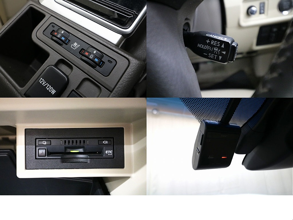 運転席／助手席シートヒーター＆ベンチレーター☆レーダークルーズコントロール☆ビルトインＥＴＣ☆ドライブレコーダー☆