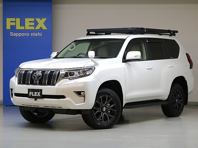 ランドクルーザープラド 2.7 TX Lパッケージ 4WD