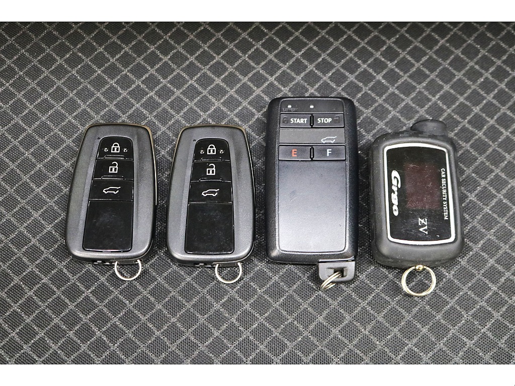 純正リモートスタート（一体型）☆Grgoセキュリティ☆