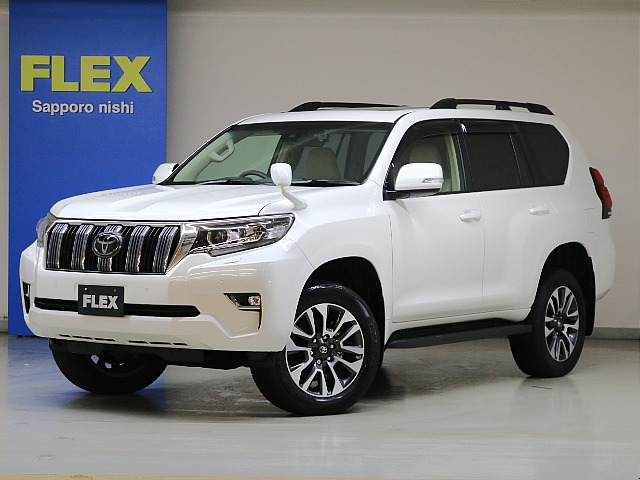 ランドクルーザープラド 2.7 TX Lパッケージ 4WD