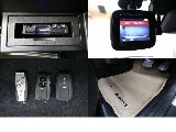 ビルトインＥＴＣ☆前後ドライブレコーダー☆エンジンスターター☆クラッツィオ３Ｄフロアマット☆