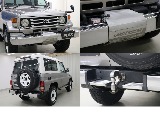 純正電動ウィンチ☆純正ロングバンパー☆新品メッキミラーカバー☆ヒッチマウント☆