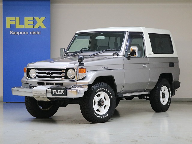 ランドクルーザー70 4.2 LX FRPトップ ディーゼル 4WD