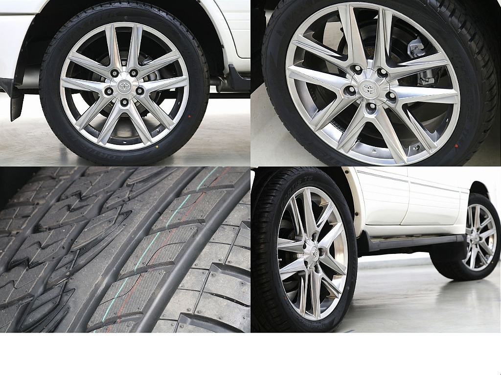 ＬＸ５７０風２２インチアルミホイール×新品サマータイヤ☆