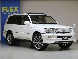 後期ＬＯＯＫヘッドライト☆新品クリスタルフォグランプ☆ＬＥＤサイドマーカー☆ＬＸテールランプ☆フロントリップ☆リヤルーフスポイラー☆