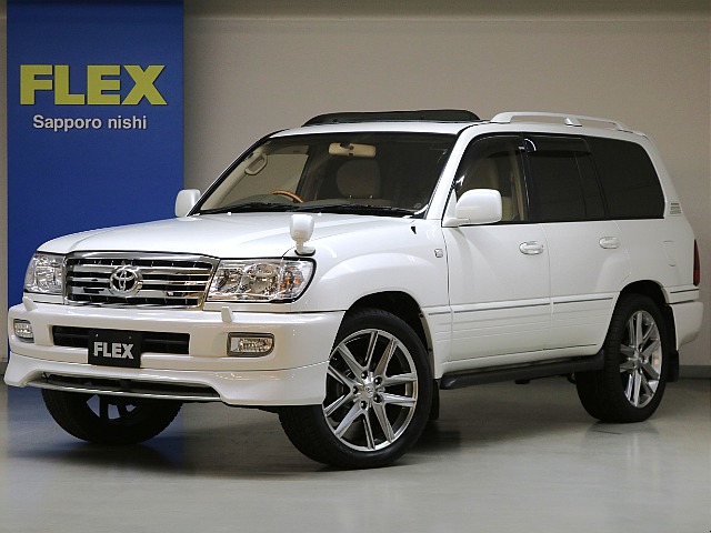 ランドクルーザー100 4.7 VXリミテッド 4WD