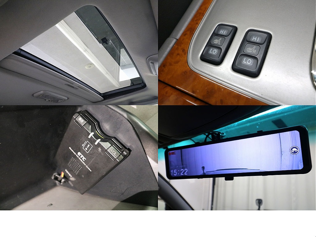 サンルーフ☆運転席＆助手席シートヒーター☆ＥＴＣ☆ドラレコ付きデジタルミラー☆