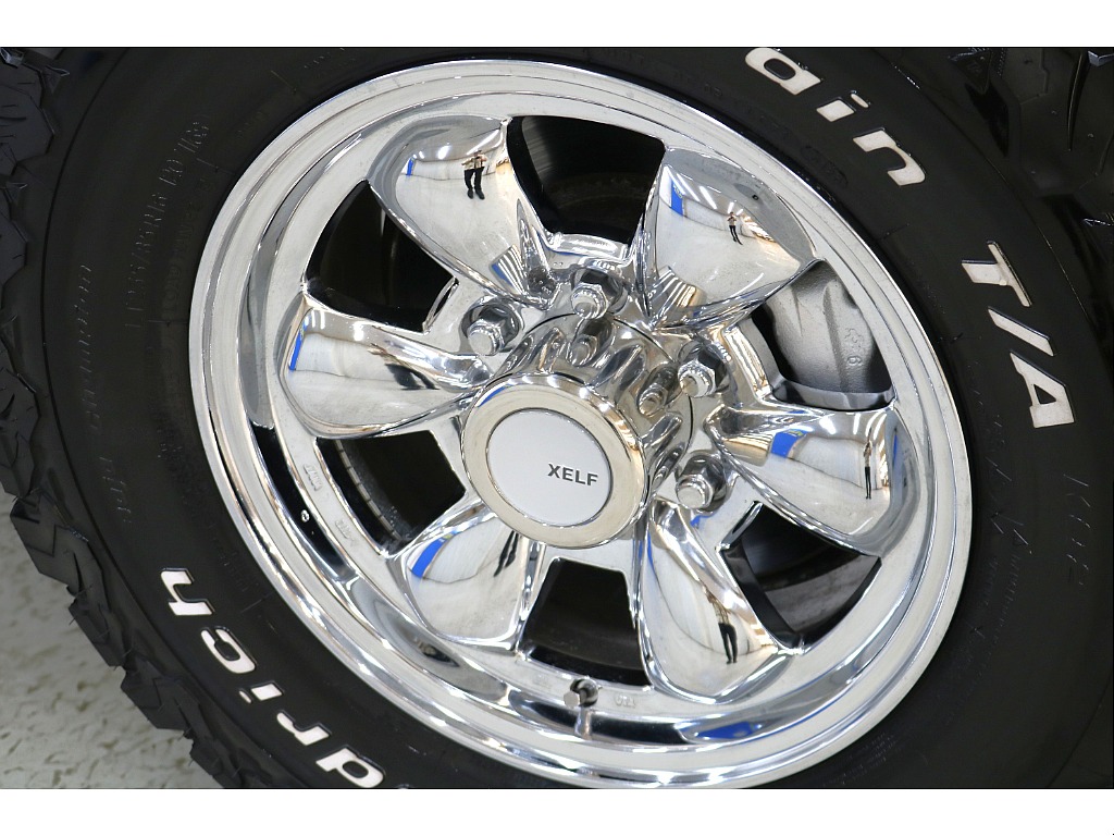 ＢＦグッドリッチＫＯ２　ＡＴタイヤ×オリジナルＸＥＬＦ０１ホイール☆