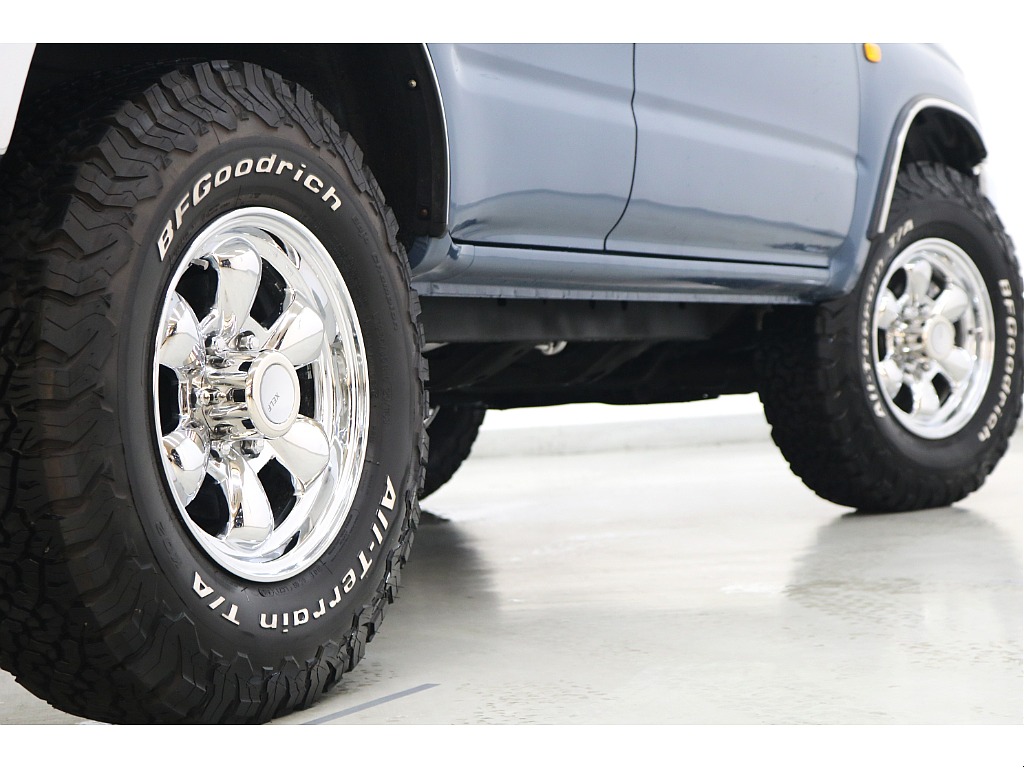 ＢＦグッドリッチＫＯ２　ＡＴタイヤ×オリジナルＸＥＬＦ０１ホイール☆