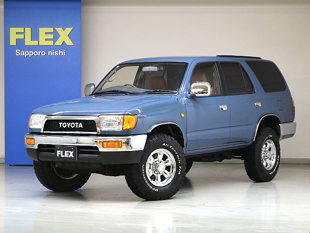 ハイラックスサーフ 3.0 SSR-X ワイドボディ ディーゼルターボ 4WD