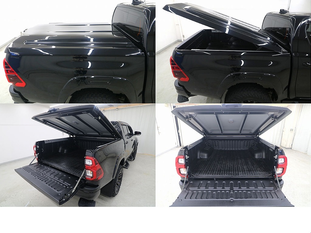 PRO-FORM製SPORTLID V ハードトノカバー☆プレミアムキット（ロック、アンロックキーレス連動）☆SPORTGUARDベッドライナー☆