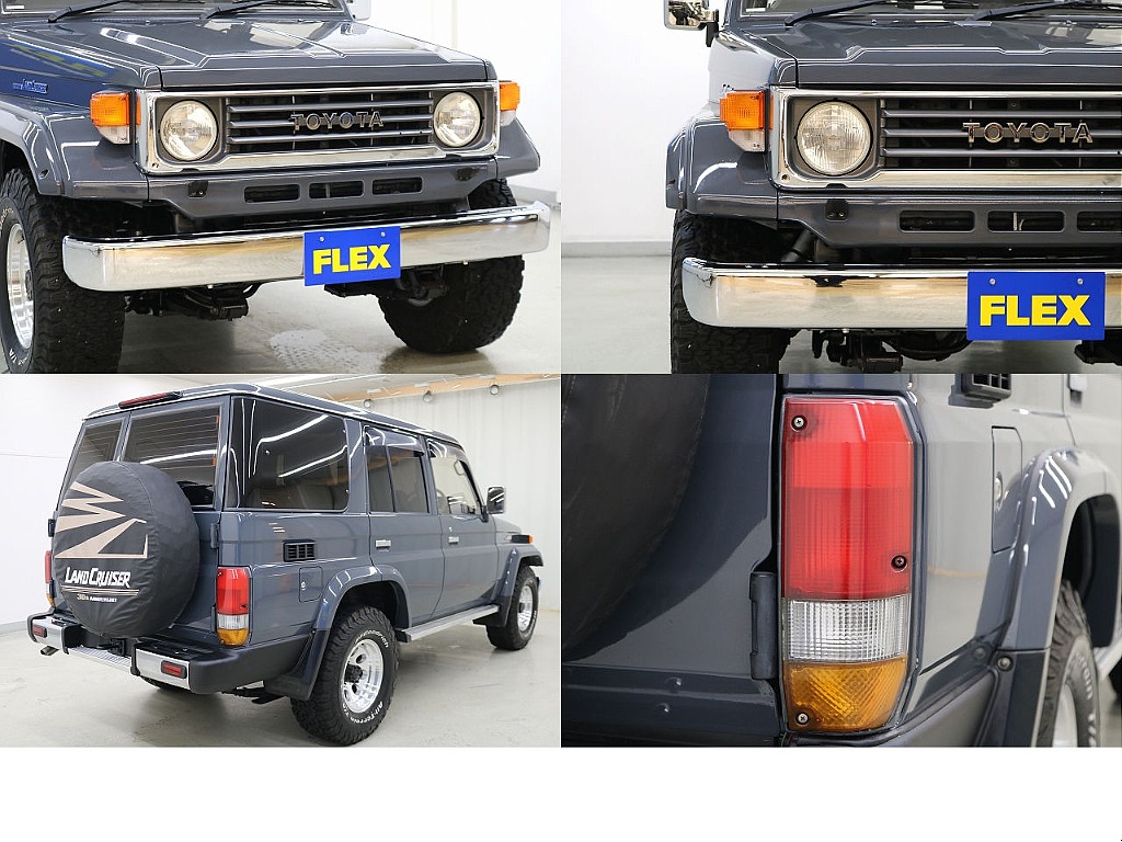 買取特選車☆全塗装アッシュグレー☆１ナンバー登録☆クラシックスタイル☆フロントメッキバンパー☆