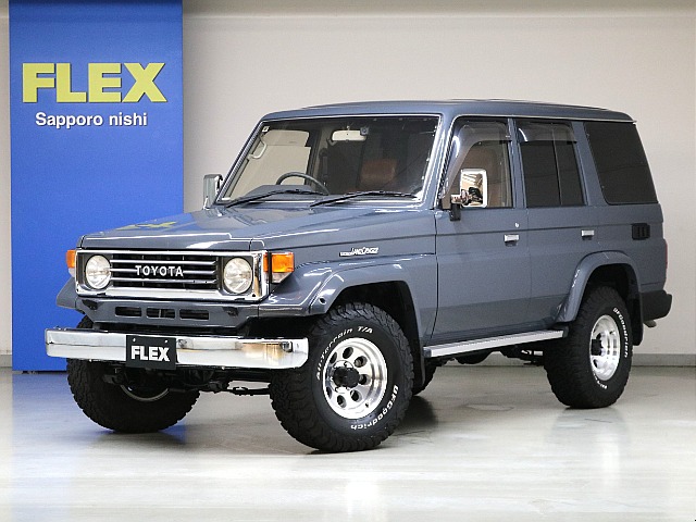 ランドクルーザー70 4.2 ZX ディーゼル 4WD