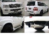 買取特選車☆最終型ディーゼルターボ☆マルチレスモデル☆オーバーフェンダー☆エアロサイドステップ☆リヤルーフスポイラー☆新品クリスタルフォグランプ☆サクソン砲弾マフラー☆