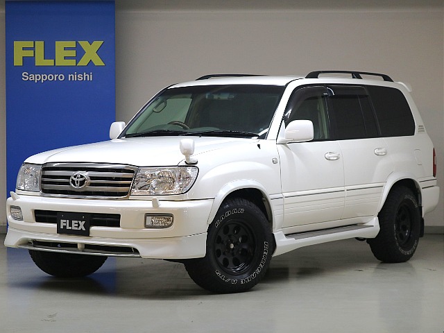 ランドクルーザー100 4.2 VXリミテッド ディーゼルターボ 4WD