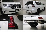 買取特選車☆ワンオーナー☆クリーンディーゼル☆ＬＥＤヘッドランプ＆フォグランプ☆新品オリジナルＬＥＤテールランプ☆ガナドールマフラー☆ＳＯＲＥＸヒッチメンバー☆