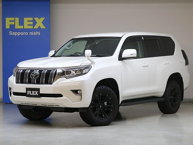 ランドクルーザープラド 2.8 TX ディーゼルターボ 4WD