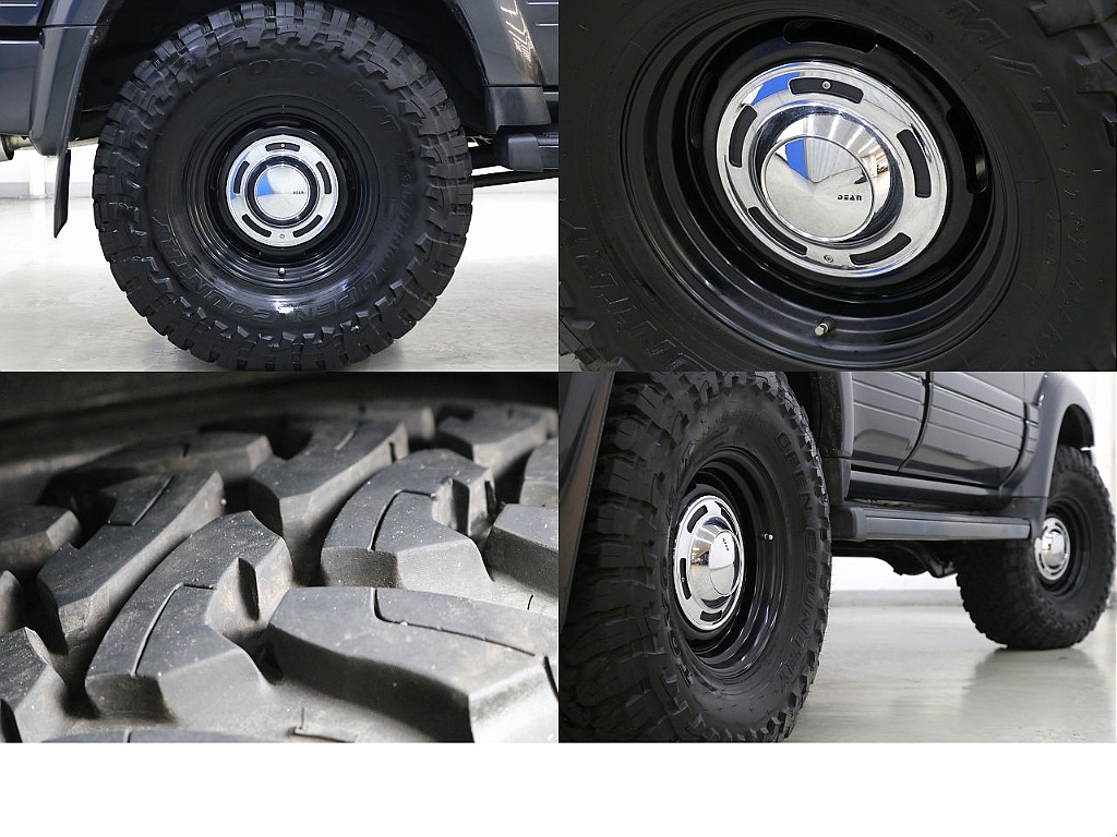 ＴＯＹＯオープンカントリーＭＴタイヤ×ＤＥＡＮクロスカントリー１６インチアルミホイール☆