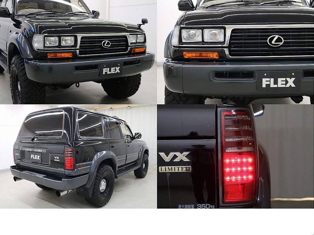 全国５００台限定Ｌパッケージ☆稀少な１台です♪輸出用角目４灯ヘッドライト☆ＬＥＸＵＳグリル☆ＬＥＤベンツテール（スモーク）☆２本出しマフラー☆