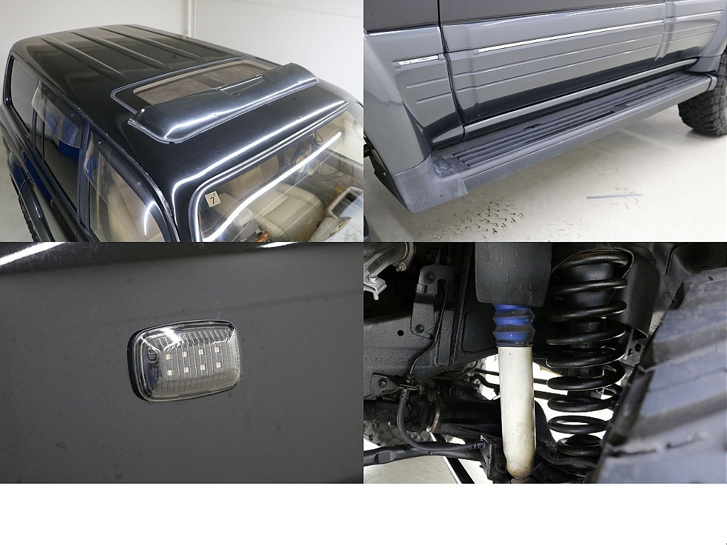 サンルーフ☆専用ＬＥＸＵＳサイドステップ☆ＬＥＤサイドマーカー（インナーブラック）☆リフトＵＰ☆