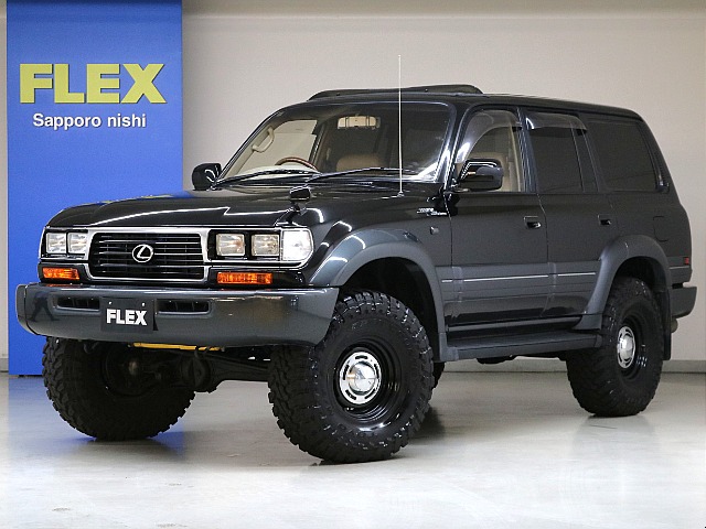 ランドクルーザー80 4.2 VXリミテッド Lパッケージ ディーゼルターボ 4WD