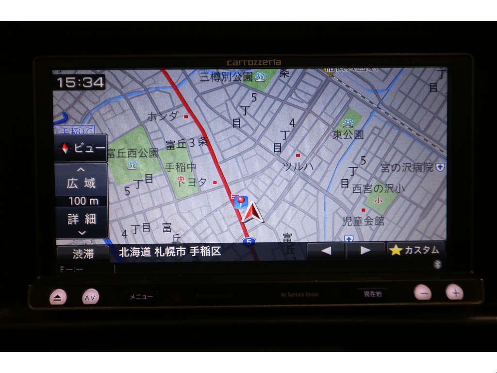 カロッツェリアＳＤナビ（フルセグ、Bluetooth対応）☆バックカメラ☆