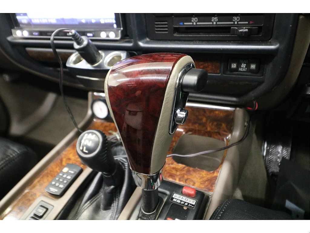 新品ウッドシフトノブ☆