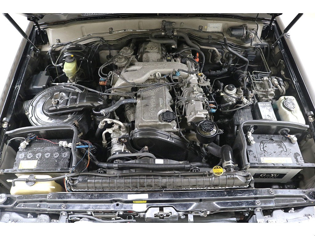 耐久性に優れたディーゼルエンジン搭載☆