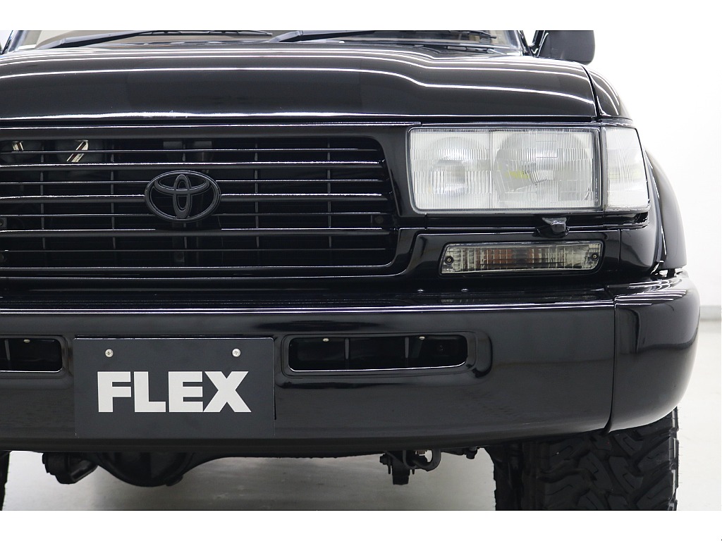 茶内装☆後期型☆ディーゼルターボ☆オールペイント：ブラック☆ベッドキット装備☆リフトＵＰ☆新品クリスタルサイドマーカー（スモーク）☆